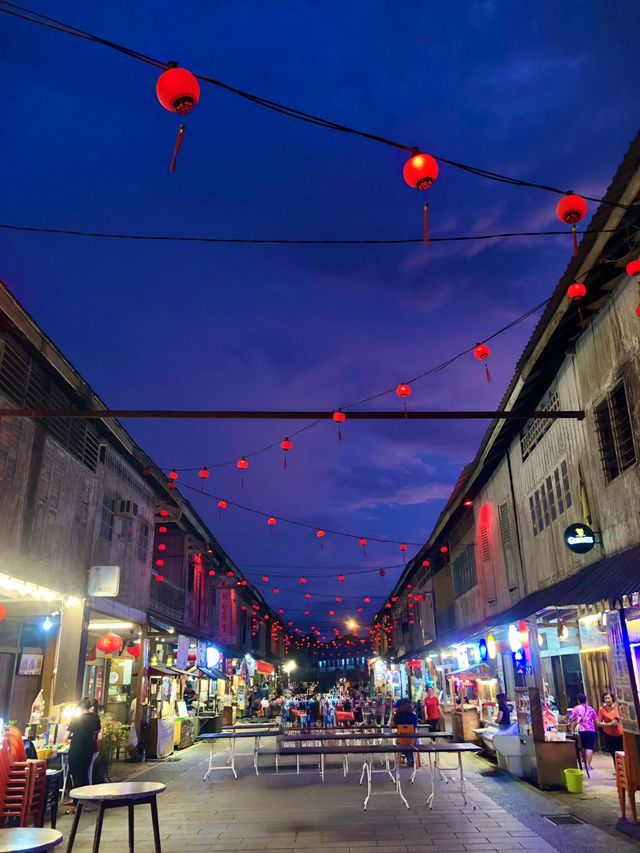 Heritage Lights Up — Siniawan’s Charm After Dusk
