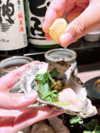 平日嚟都坐爆場‼️就係為咗食高質廣島生蠔🤩