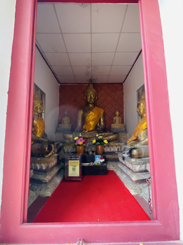 วัดพระศรีรัตนมหาธาตุ จังหวัดสุพรรณบุรี