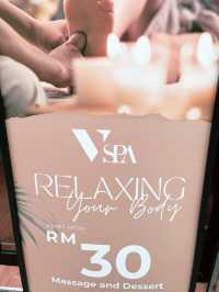Vspa & VDessert: A Relaxing Treat Along KL City Walk