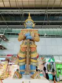 รีวิว สนามบินสุวรรณภูมิ✈️