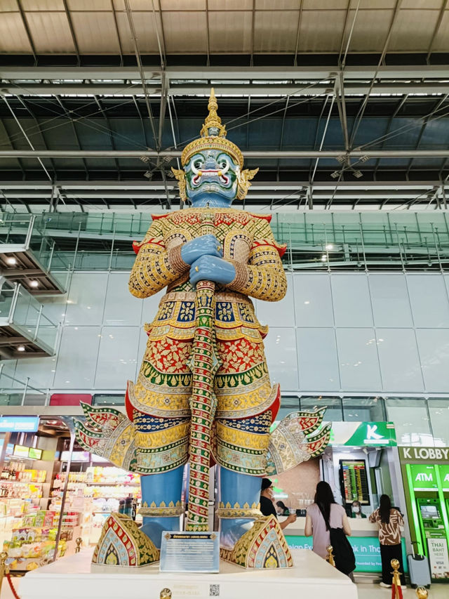 รีวิว สนามบินสุวรรณภูมิ✈️