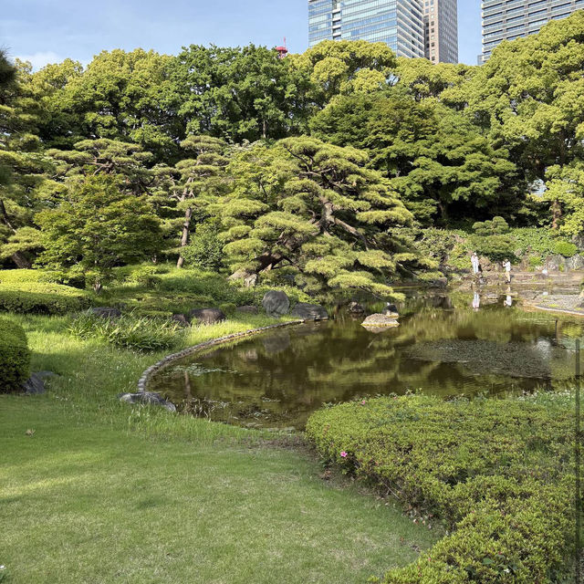 皇居東御苑 (Imperial Palace East Garden, Otemachi)