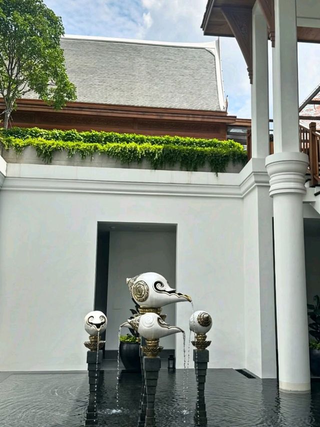 Serene Luxury in the City – Sukhothai Hotel Bangkok