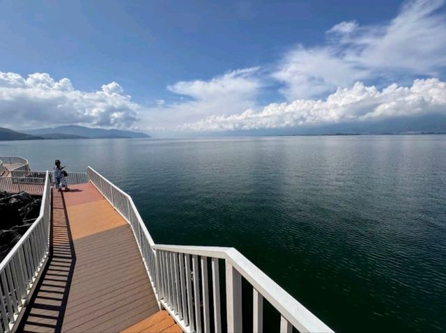 雲南 | 南詔風情島，洱海渡船登島體驗南紹風情