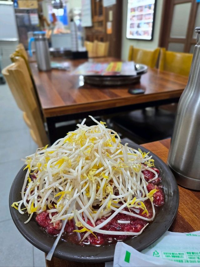 질좋은 한우불고기로 유명한 가평맛집🧡