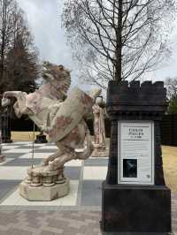 Life or Death: The Giant Wizard’s Chess Pieces