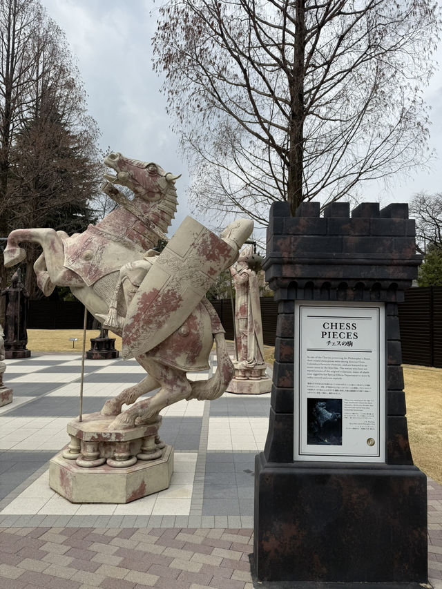 Life or Death: The Giant Wizard’s Chess Pieces