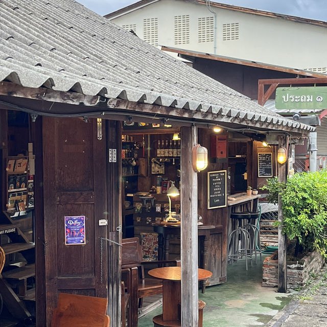ถนนคนเดิน เมืองปาย แม่ฮ่องสอน