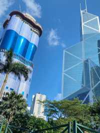 香港｜太平山頂+維多利亞港週邊city walk ✨ 