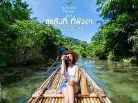 ทริปฮิลใจ ล่องแพไม้ไผ่ วังเคียงคู่ พังงา
