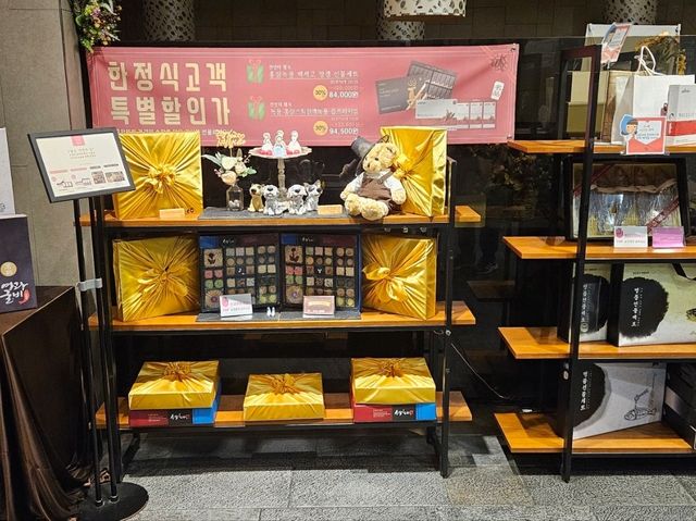 A nice place to dine in in Seoul, Sudam Hanjeongsik