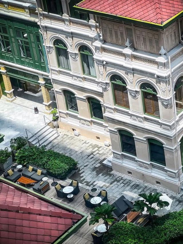 ⚡️W Bangkok Hotel – Where Style Meets Swagger in the Heart of the City!