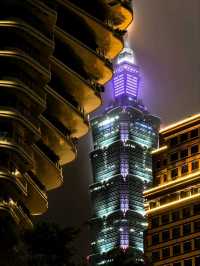 🌆 Touch the Sky – Taipei 101's Towering Wonder!