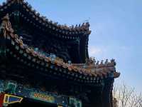 春遊：落日的景山公園限定