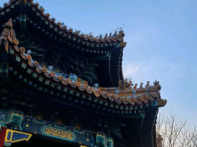 春遊：落日的景山公園限定