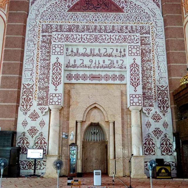 大馬布城 | 粉紅清真寺---布特拉回教堂 Masjid Putra