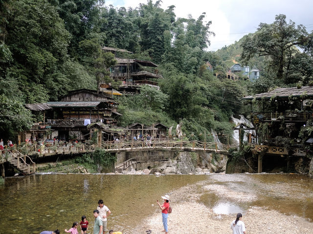 Cat Cat Village หมู่บ้านชาวเขาเมืองซาปา