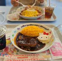 サンリオピューロランドで食べられる可愛いキャラクターフード😍💓💓