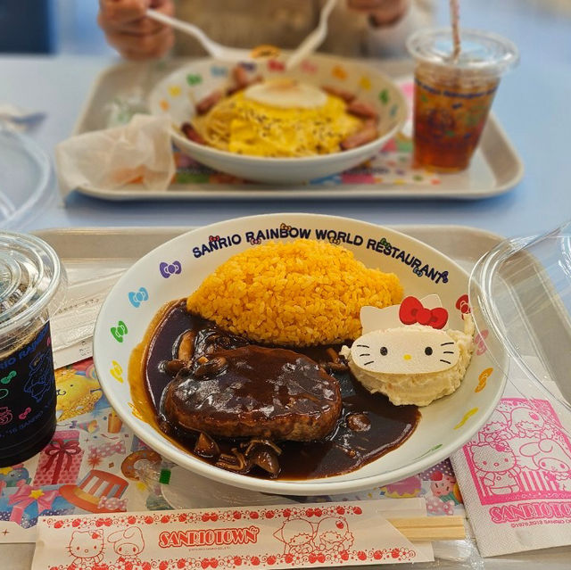 サンリオピューロランドで食べられる可愛いキャラクターフード😍💓💓