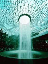 Cascading Beauty: The Rain Vortex at Jewel Changi – A Must-See Spring Marvel 