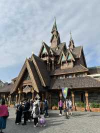 สนุกไปกับ Tokyo Disney Sea กับโซนใหม่ Frozen!!