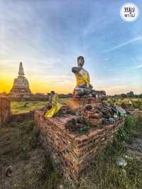 วัดช้าง อยุธยา: โบราณสถานเงียบสงบข้างวัดมเหยงคณ์
