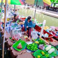แชร์พิกัด เที่ยวตลาดน้ำสมุทรสงคราม