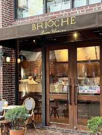 巴黎電影街頭蛋糕咖啡店💕Brioche From Heaven 