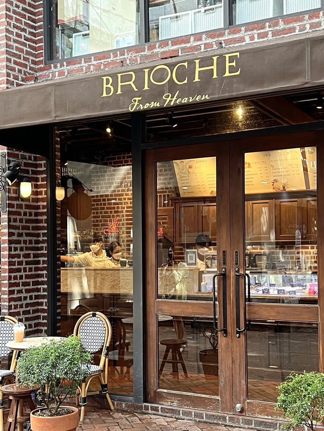 巴黎電影街頭蛋糕咖啡店💕Brioche From Heaven 