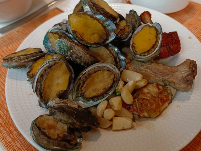 美福大飯店，彩匯午餐