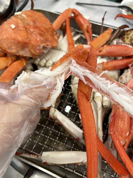 🦀 대게 무한리필 라봉크랩 후기 🍽️