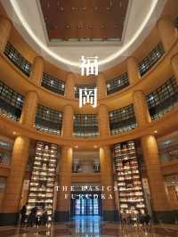 【福岡】本に囲まれるライブラリーホテル📚✨