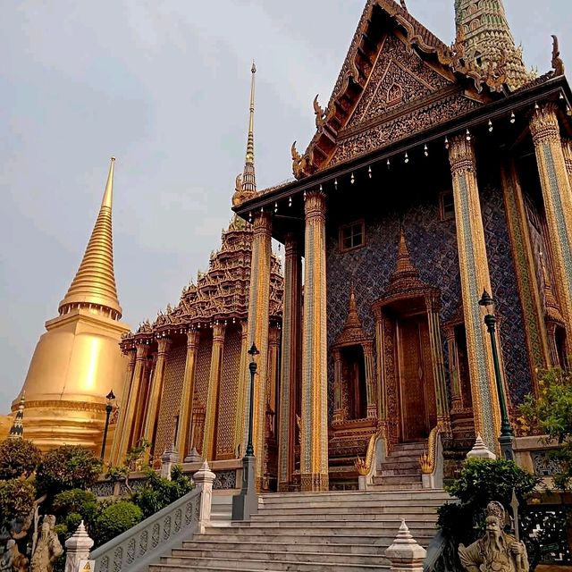 ชมปราสาทพระเทพบิดร ในพระบรมมหาราชวัง