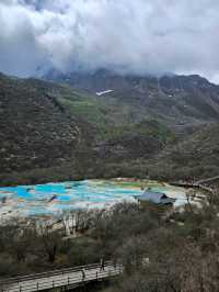Springtime in Huanglong