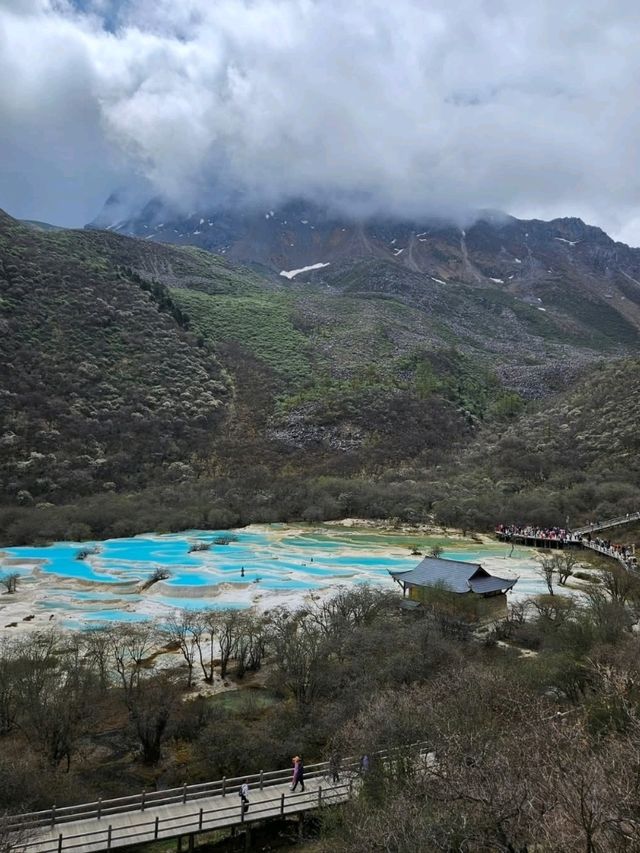 Springtime in Huanglong