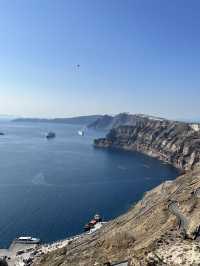 Santorini, a Greek island with some magic