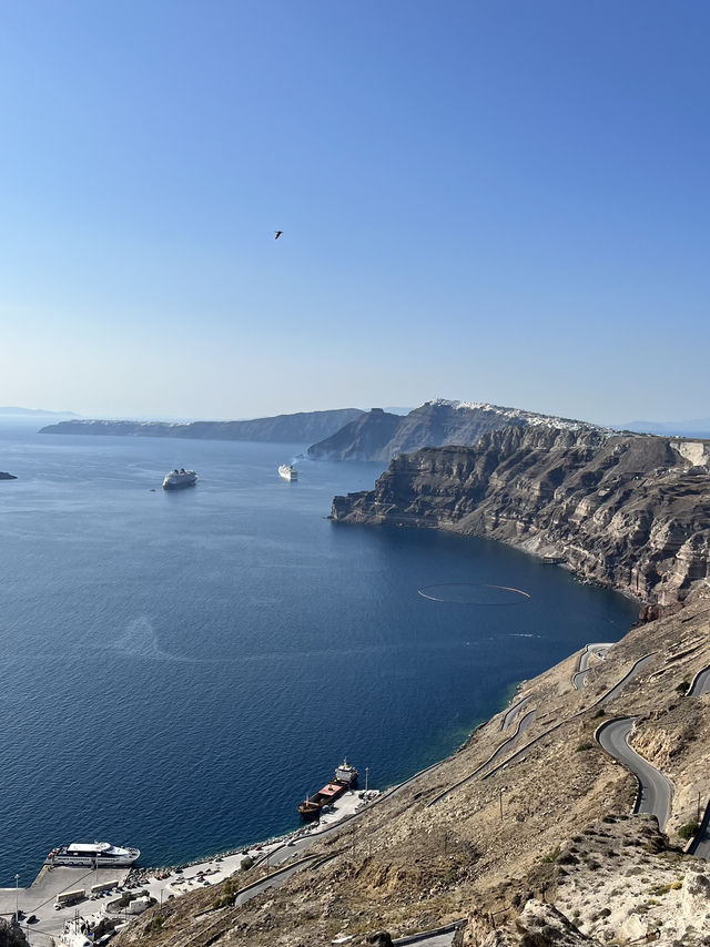 Santorini, a Greek island with some magic