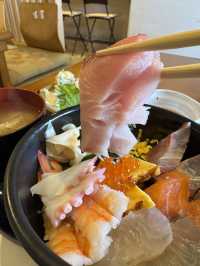 【福岡グルメ】新鮮なお刺身が自慢の定食屋さん🐟