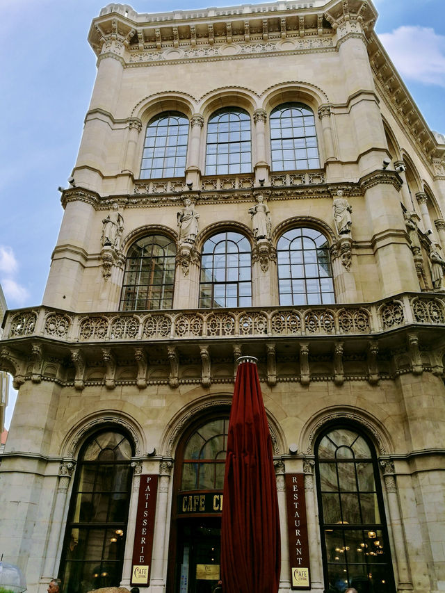 A Table, A Strudel, and a Poet’s Legacy - Café Central, Vienna 