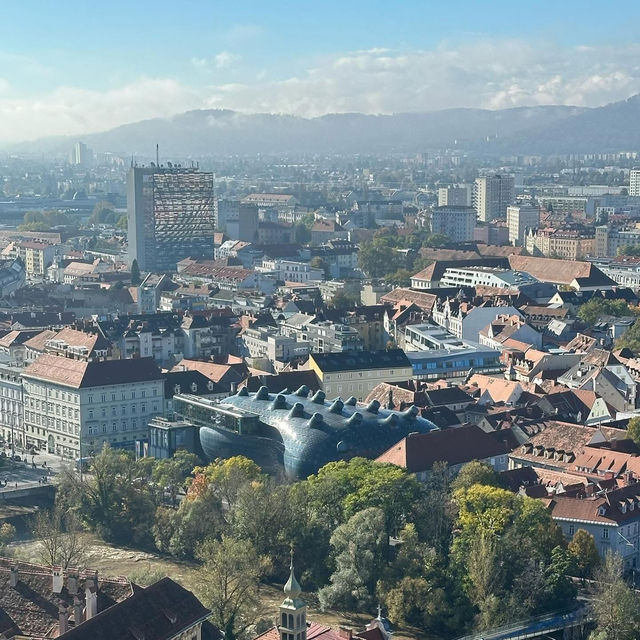 🏰✨ Graz City Walk: A Blend of Renaissance Charm & Modern Flair