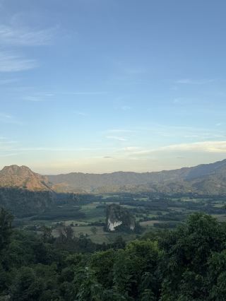Travel to Phu Langka, Phayao Province