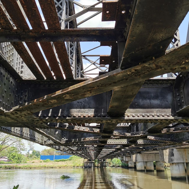 📍Alor Setar Old Railway Bridge – A Century-Old Hidden Gem in Kedah 🇲🇾