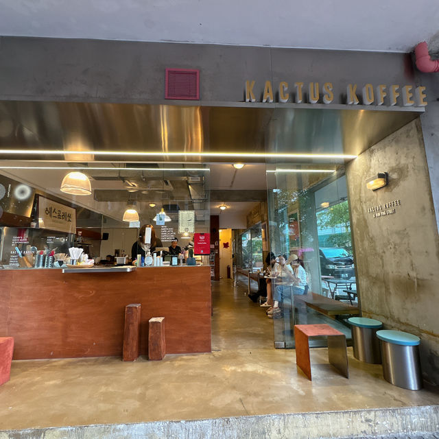 Kactus Koffee ☕️🧇