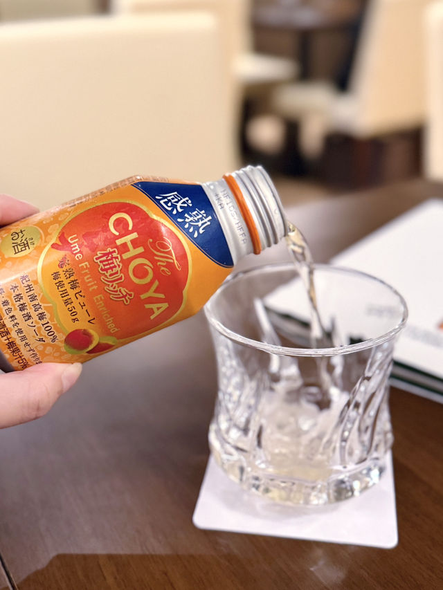 「The CHOYA 銀座 BAR」香港店🥃