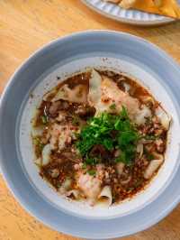 ลายเส้นก๋วยเตี๋ยวชากังราว LinedSen Thai-noodles