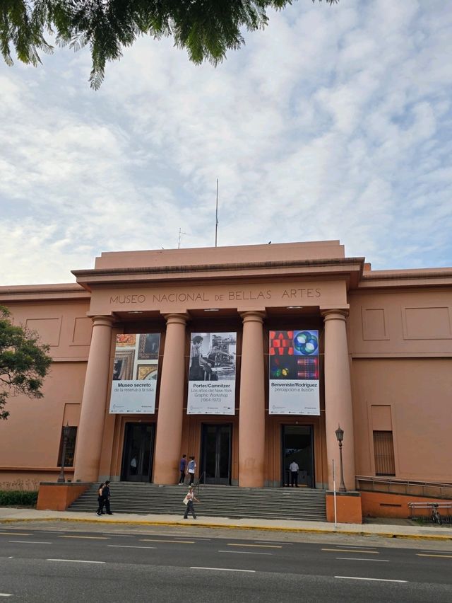 해외여행 아르헨티나 필수 여행 코스 Museo Nacional de Bellas Artes