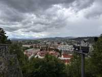 【リュブリャナのシンボル・リュブリャナ城 🇸🇮】