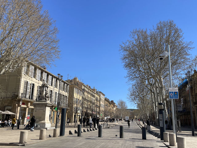 艾克斯_普羅旺斯最典雅迷人的城市