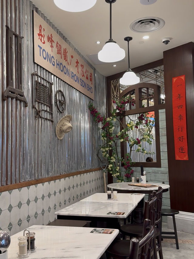 Industrial Vibes and Local Flavours at Great Nanyang